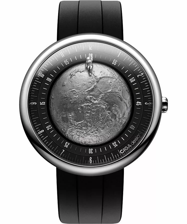 CIGA design Automatic Watch · Moon Walker Edition-U055-TIGR-6B