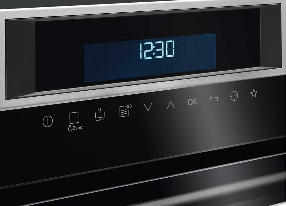 AEG Built-in Steam Oven, 60 cm - STAINLESS STEEL - BSK782320M