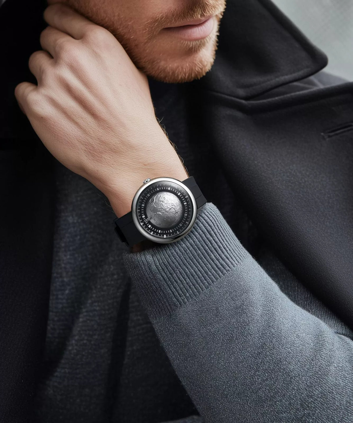 CIGA design Automatic Watch · Moon Walker Edition-U055-TIGR-6B
