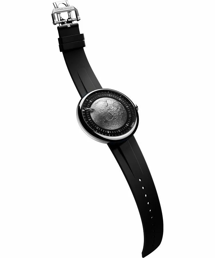 CIGA design Automatic Watch · Moon Walker Edition-U055-TIGR-6B
