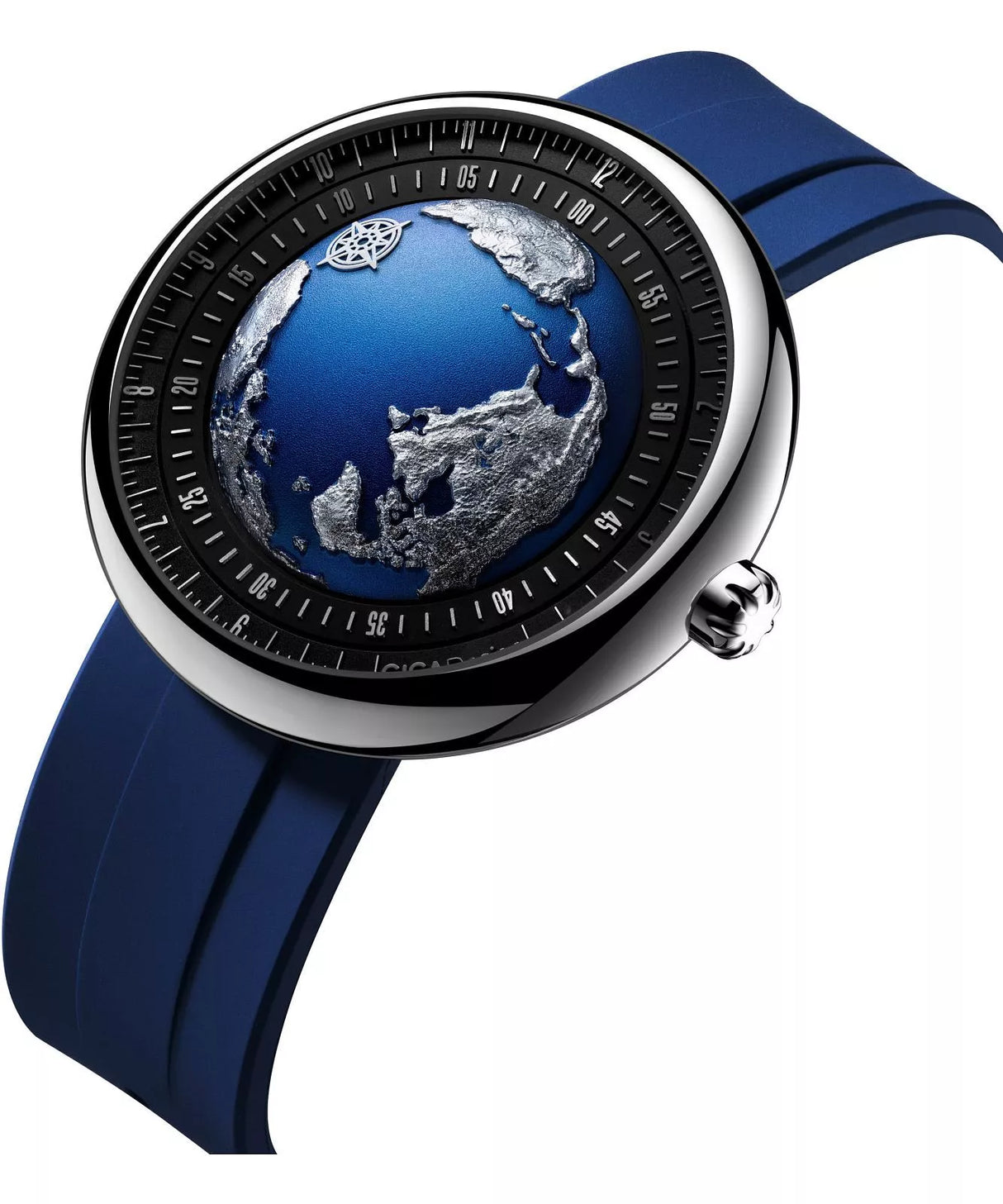 CIGA Design Blue Planet II · Atlantic Ocean-Inspired Automatic Watch - U039-TU01-W6U