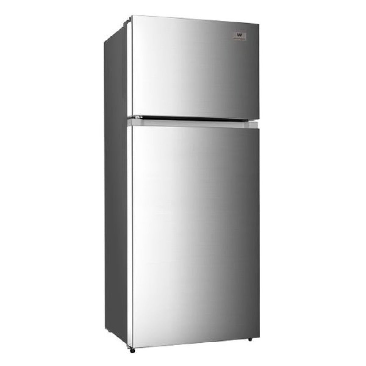 White Westinghouse double door refrigerator, 500 L, no frost freezer, color: inox finish - WWDDR-500F