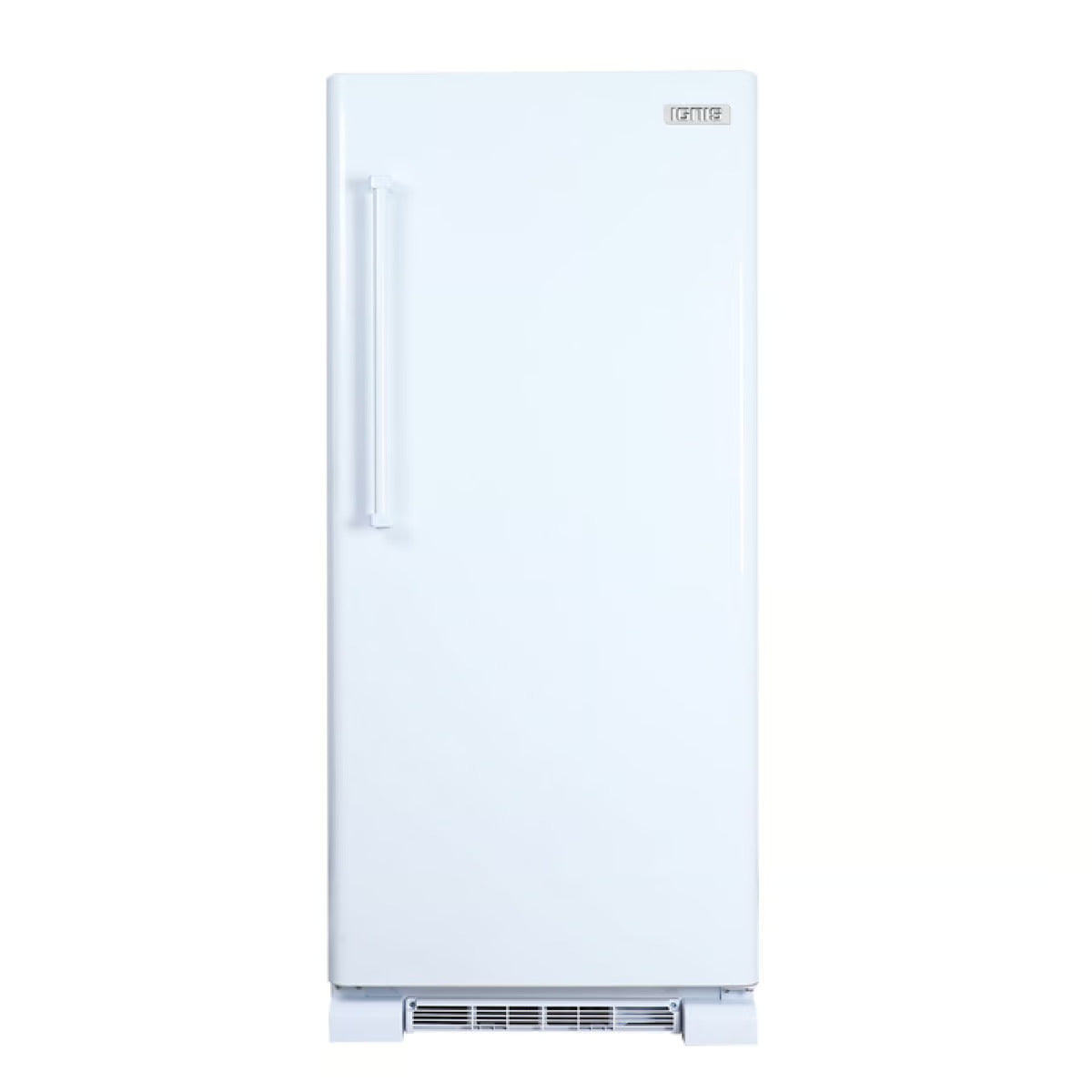 IGNIS upright single door fridge, 565 L, White color - RXC650NFW