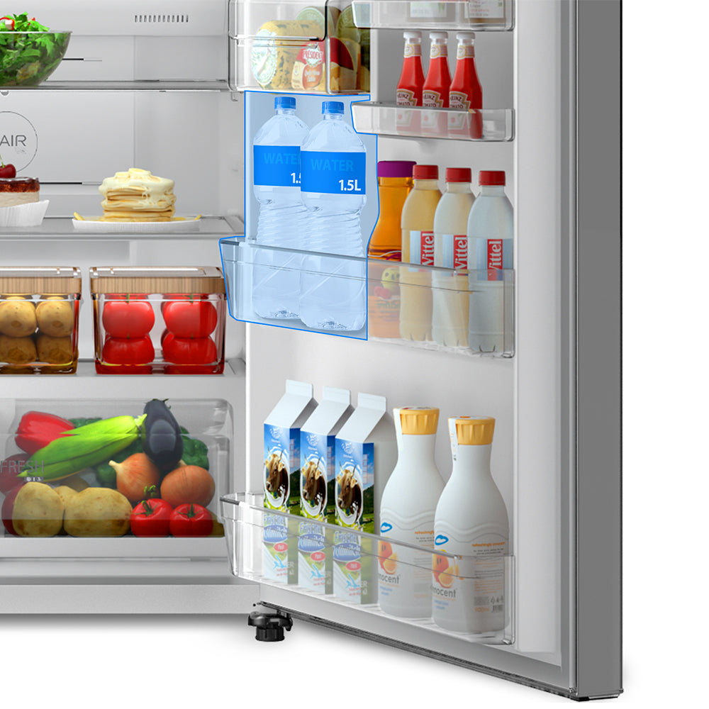 Toshiba double door refrigerator, 835L, Origin Inverter - GR-RT835WE-PMF(49)