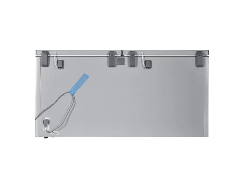 TCL Chest freezer, 660 L, Silver Color - F660CFSL