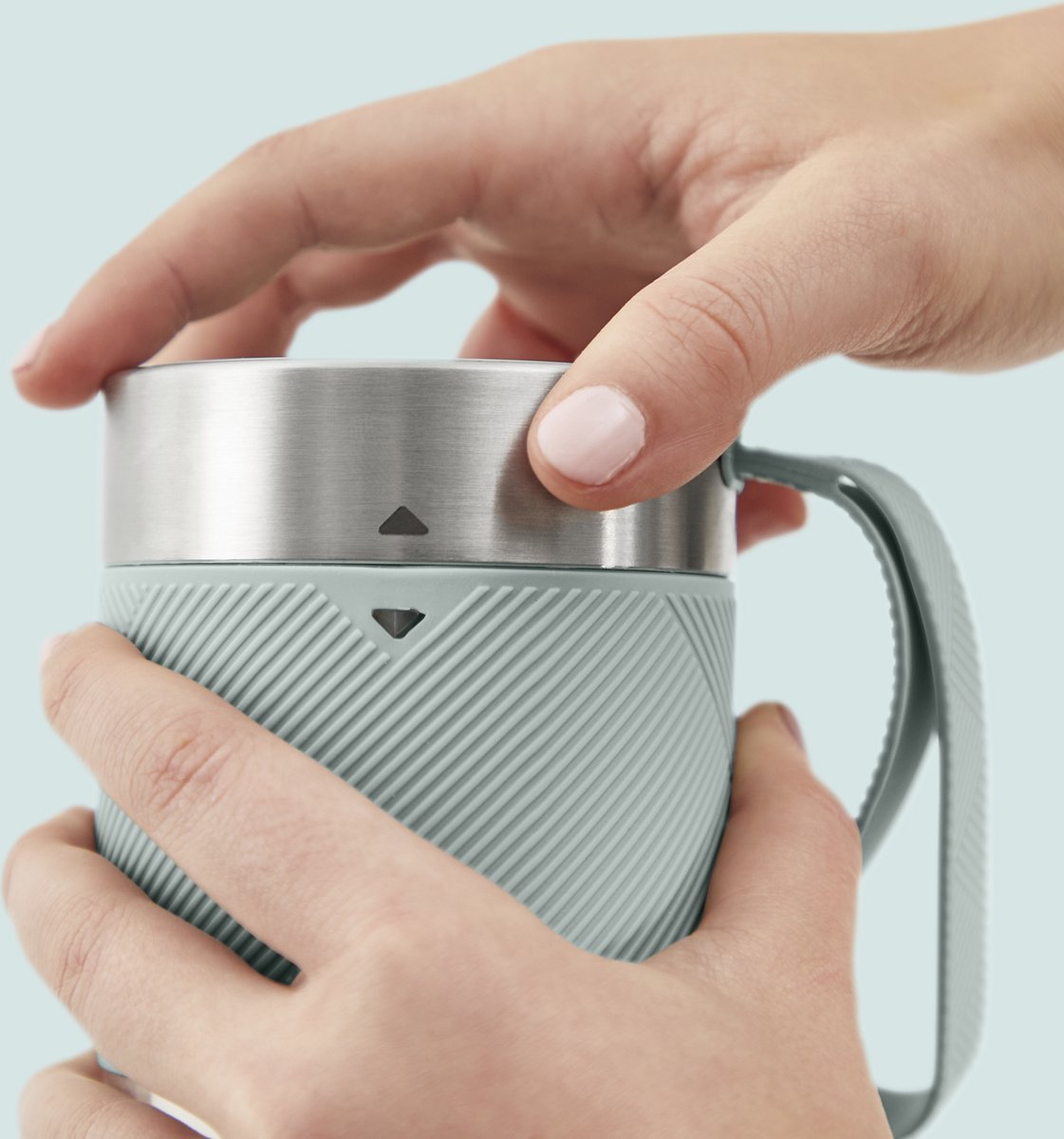 Moulinex Blender Portable LIGHTMIX, 300ml, 50W - LM1C0410