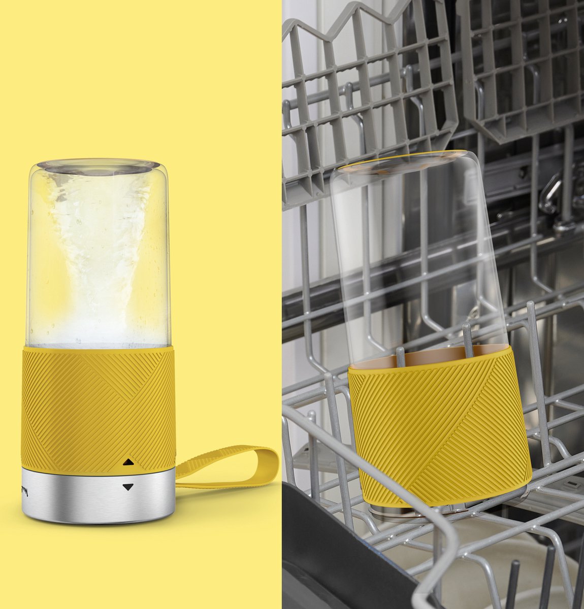 Moulinex Blender Portable LIGHTMIX, 300ml, 50W - LM1C0210