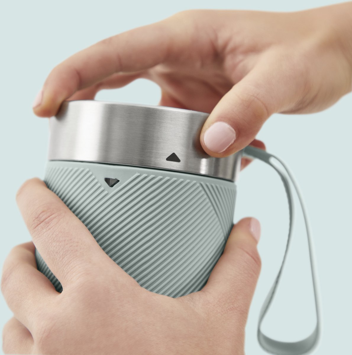 Moulinex Blender Portable LIGHTMIX, 300ml, 50W - LM1C0410