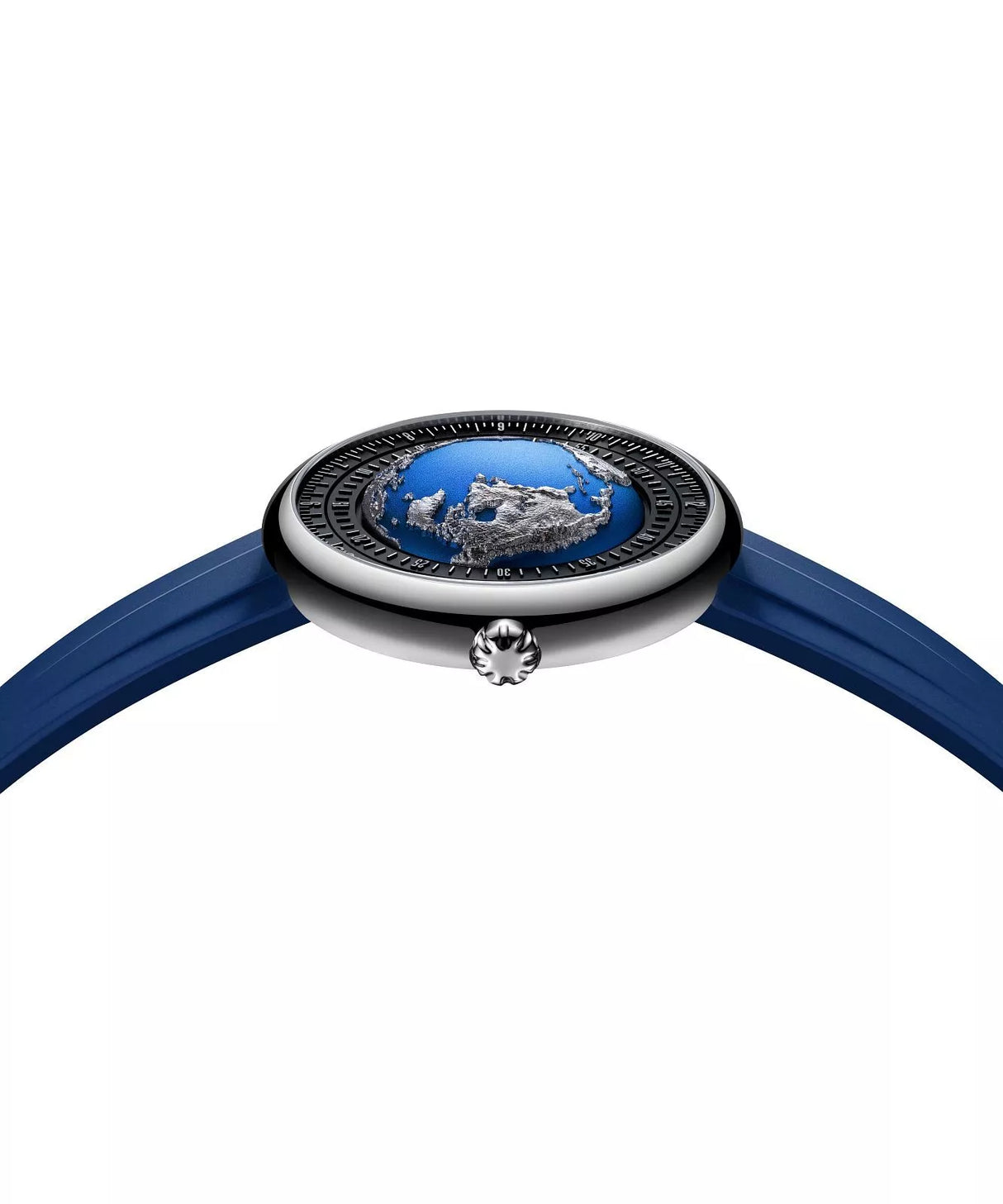 CIGA Design Blue Planet II · Atlantic Ocean-Inspired Automatic Watch - U039-TU01-W6U