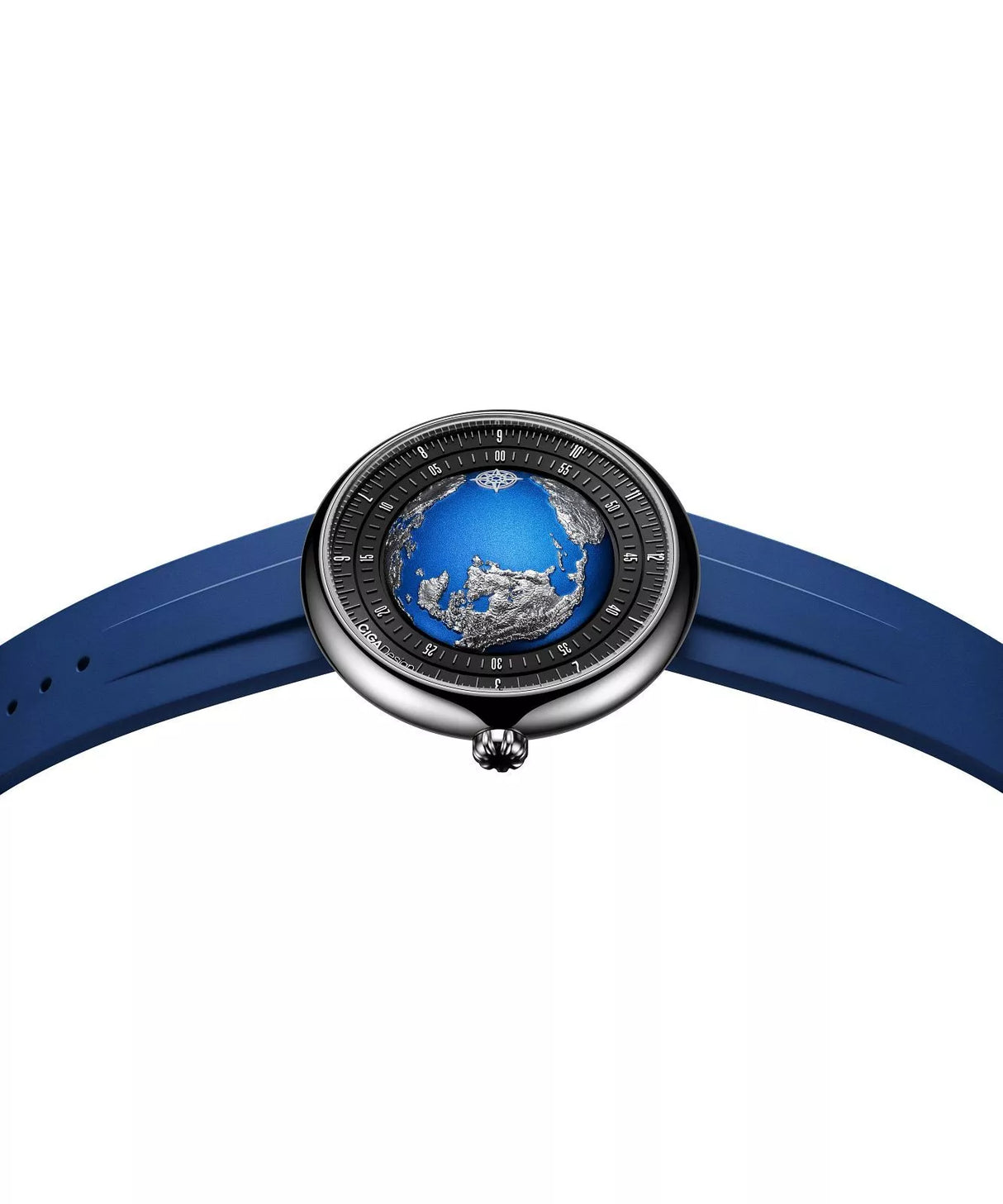 CIGA Design Blue Planet II · Atlantic Ocean-Inspired Automatic Watch - U039-TU01-W6U