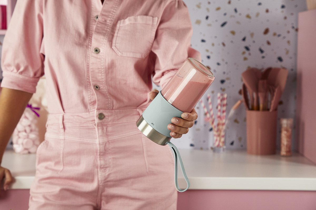 Moulinex Blender Portable LIGHTMIX, 300ml, 50W - LM1C0410