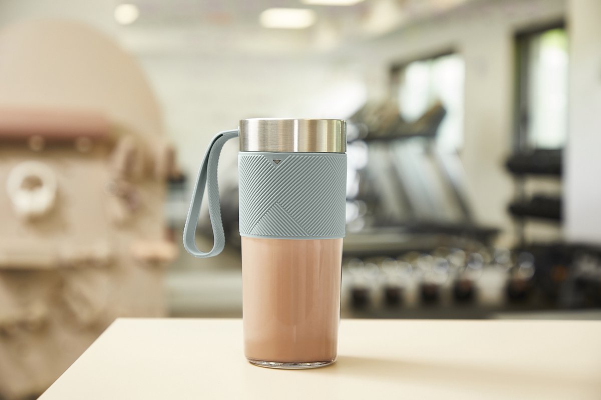 Moulinex Blender Portable LIGHTMIX, 300ml, 50W - LM1C0410