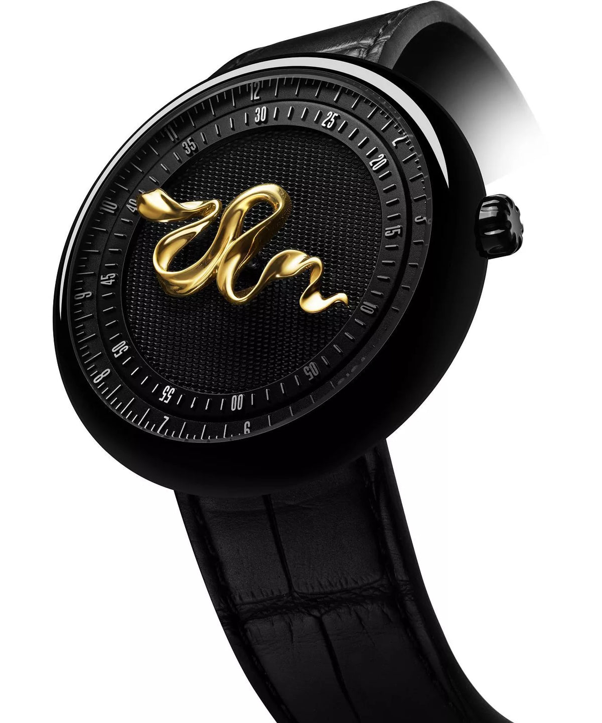 CIGA Design Mechanical Watch Legend of Serpent - U037-BB01-W1B