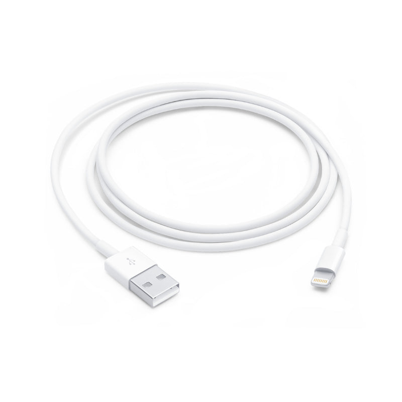 Apple USB-A to Lightning Cable 1M White - MUQW3ZM/A