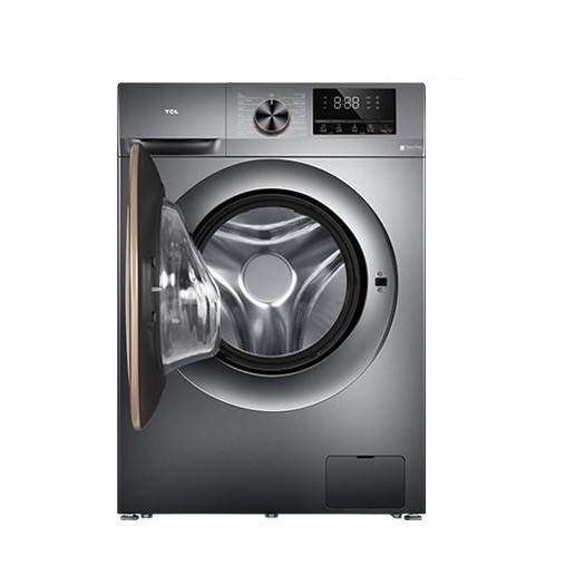TCL Front Loading Washer machine, 10kg, Inverter motor - C2110FLG