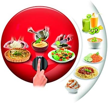 Moulinex Food Processor 800W, 25 Function - FP247127