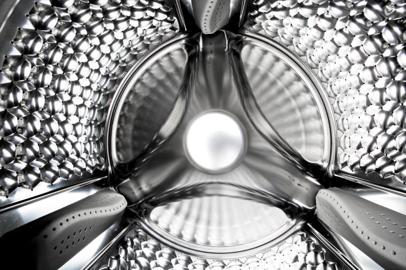 TCL Front Loading Washer machine, 10kg, Inverter motor - C2110FLG