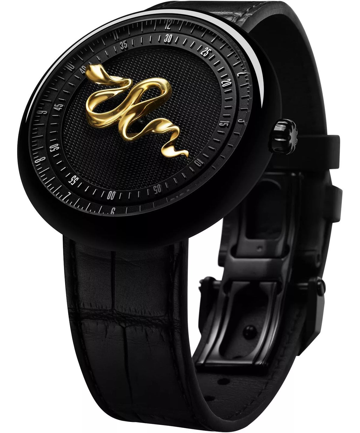 CIGA Design Mechanical Watch Legend of Serpent - U037-BB01-W1B