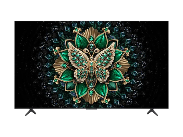 TCL 85-inch TV, Premium QD-MiniLED TV, 2025 new model - 85C6K