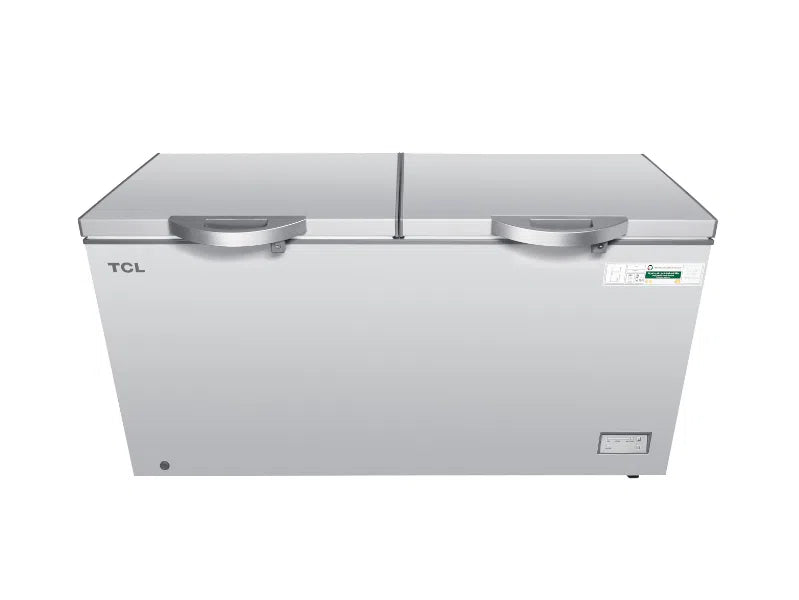 TCL Chest freezer, 660 L, Silver Color - F660CFSL