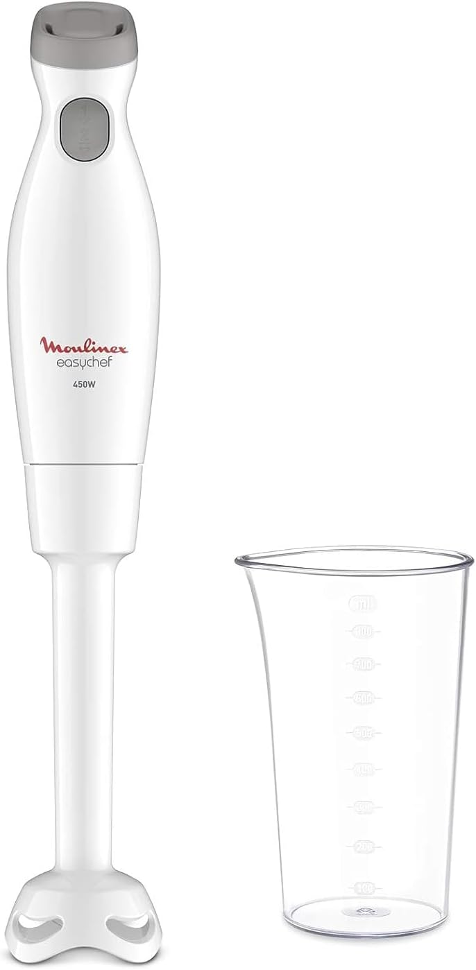 MOULINEX Easy Chef Plastic Foot, 450W, 800ml - DD45A127