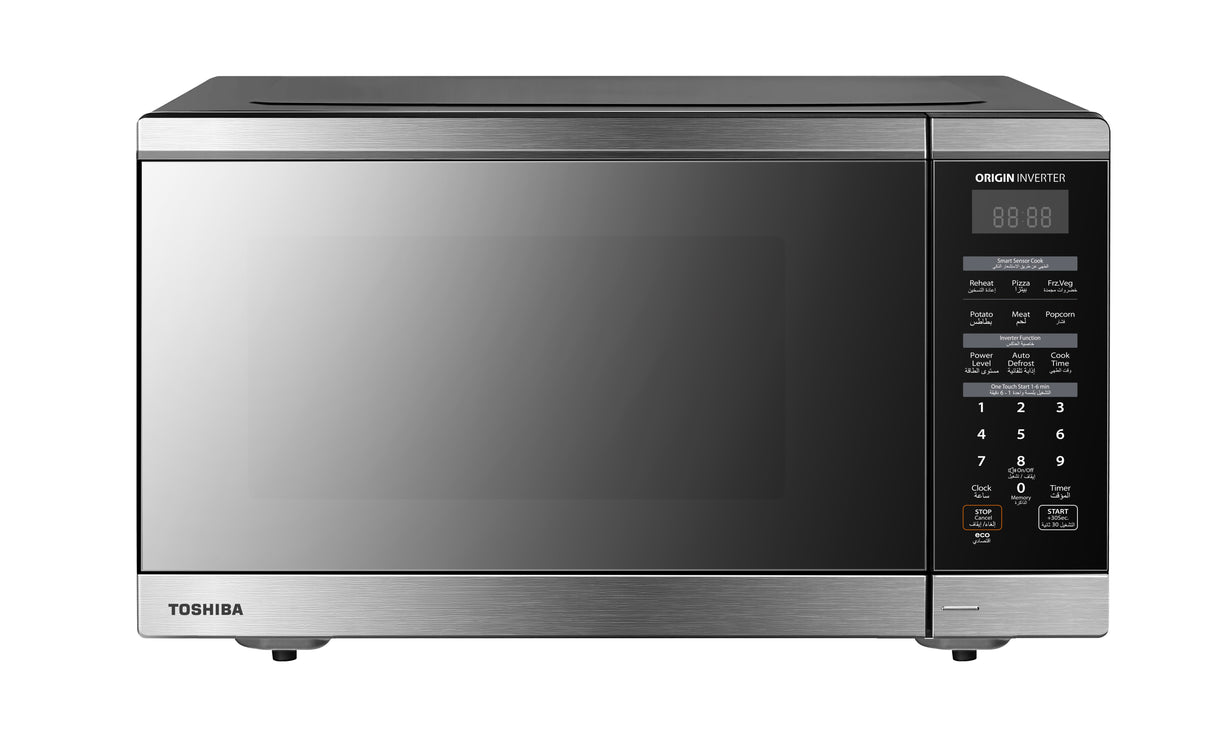 Toshiba Microwave Oven, L series 45L Membrane Solo - ML3-EM45PFI(MB)