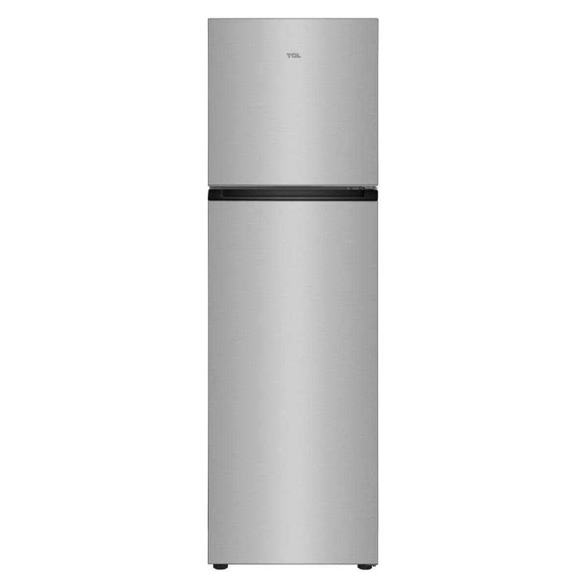 TCL - 286L Top Mount No Frost Refrigerator with Twin Eco Inverter Inox - P370TMN