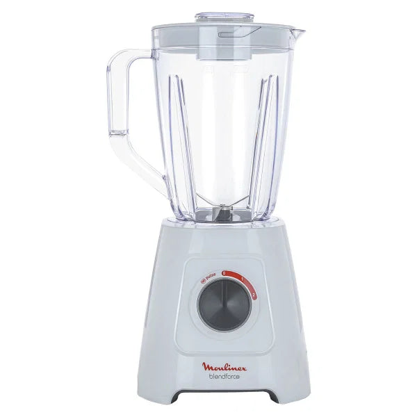 Moulinex - Blendforce 2 Blender, 600W, 1.5 Liter, 2 Speeds - LM422127