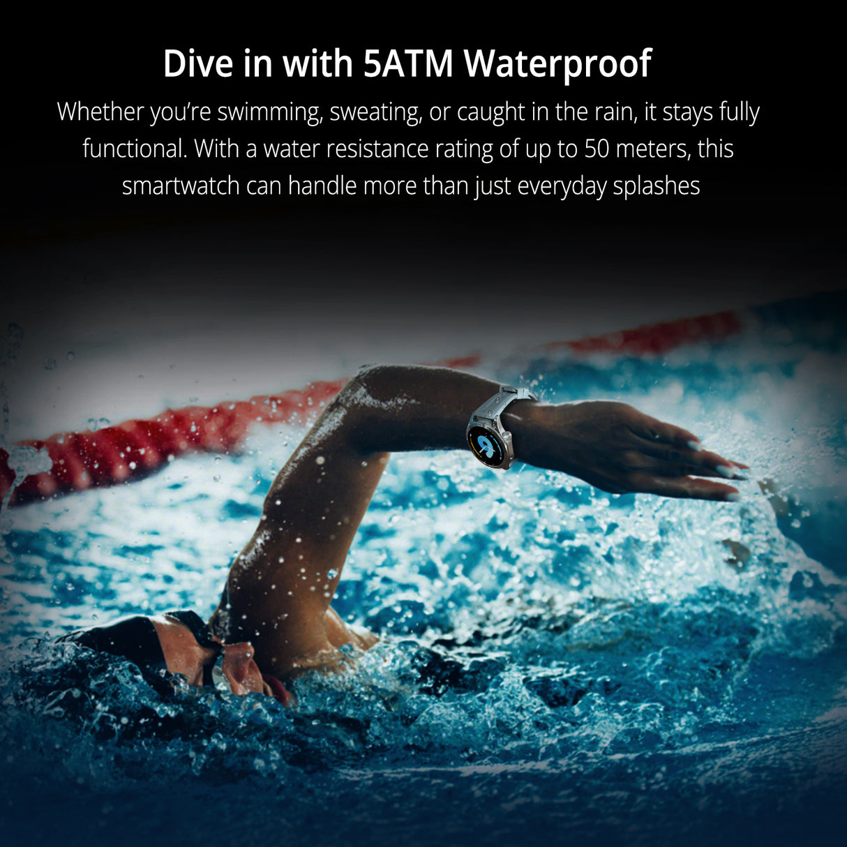 AIWR smart Watch, Black color, PEPS 1R