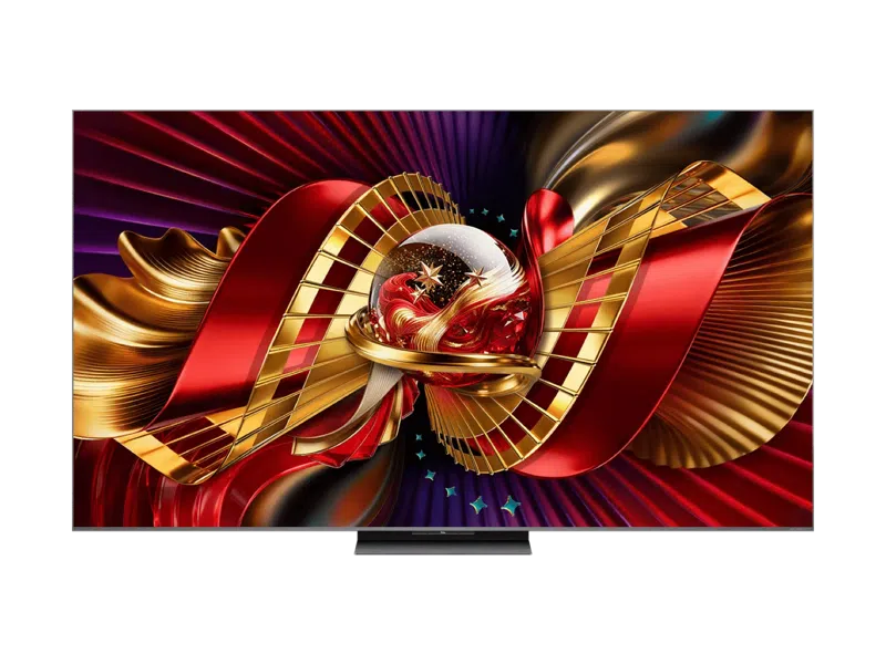 TCL - 75-Inch SQD Mini LED Google TV - 75C8L (2026 New Model)