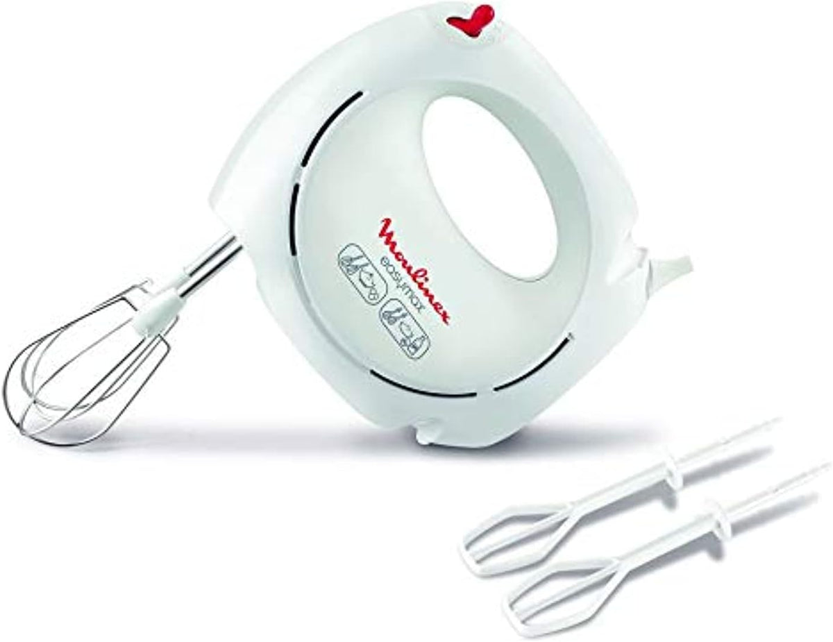 MOULINEX Hand Mixer, 200W, 5 speeds - HM250127