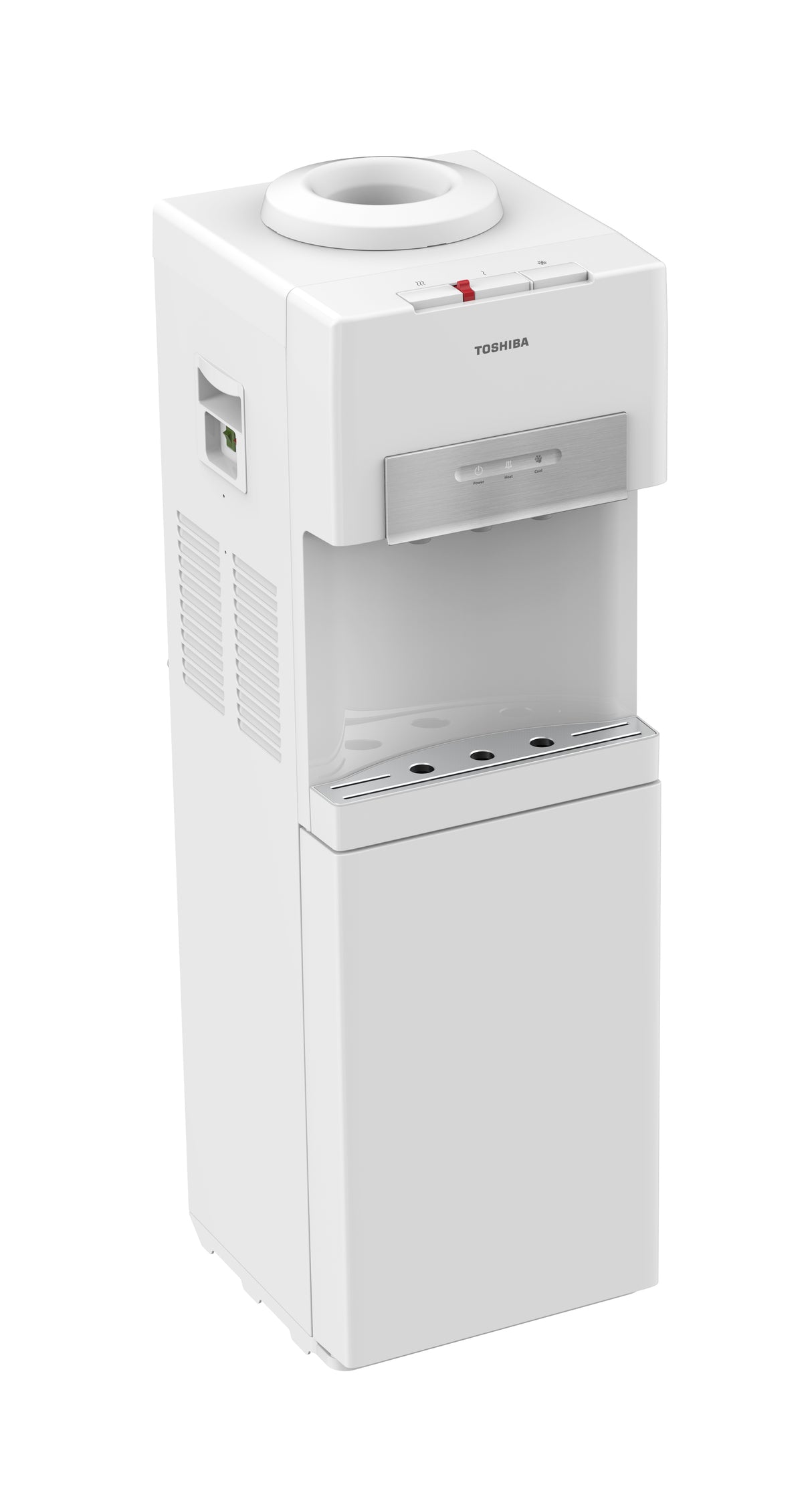 Toshiba Hot/Cold/Room temperature Water Dispenser - White - RWF-W2034TG(W)