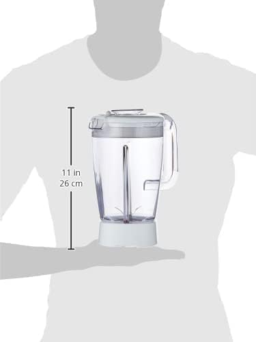 Moulinex Super Blender Bowl, Plastic Jag, Transparent (Accessory) - XF211101