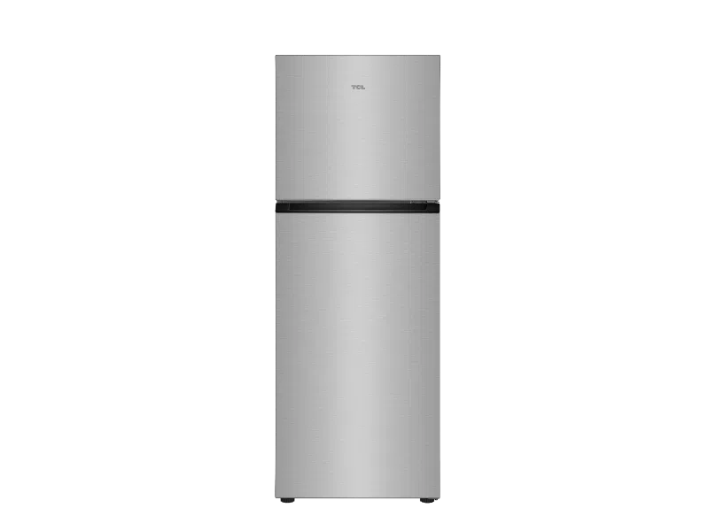 TCL Top Mounted Refrigerator - 370L, Inox - P370TMN