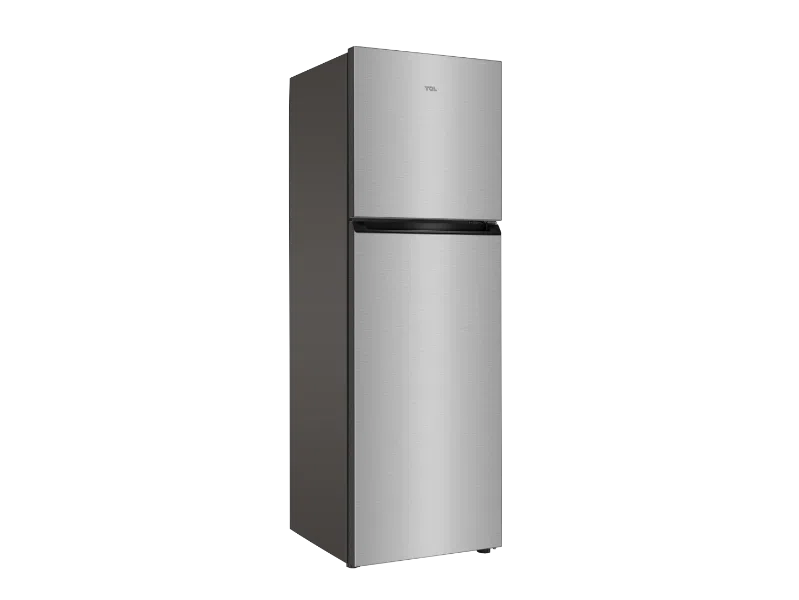 TCL Top Mounted Refrigerator - 370L, Inox - P370TMN