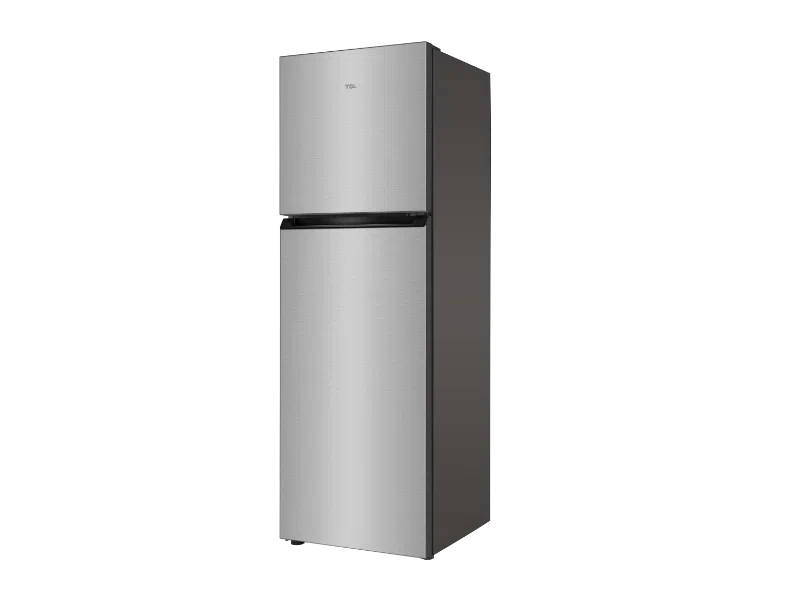 TCL Top Mounted Refrigerator - 324 L, Inox - P324TMN