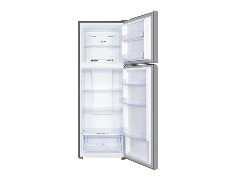 TCL Top Mounted Refrigerator - 370L, Inox - P370TMN