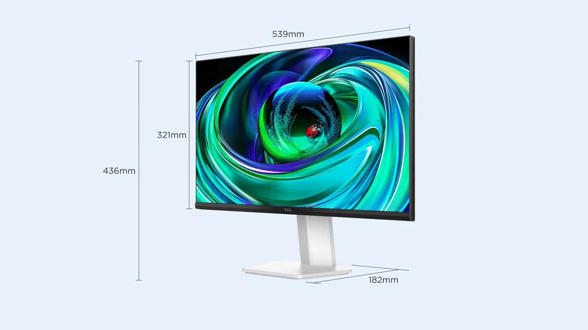 TCL Mini LED Monitor (Flat), 23.8 inch, Mini Led, 84zone, HDR 300, FHD/100Hz - 24G54