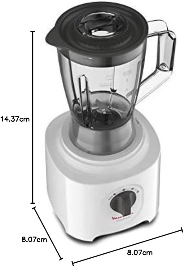 Moulinex Food Processor 800W, 25 Function - FP247127
