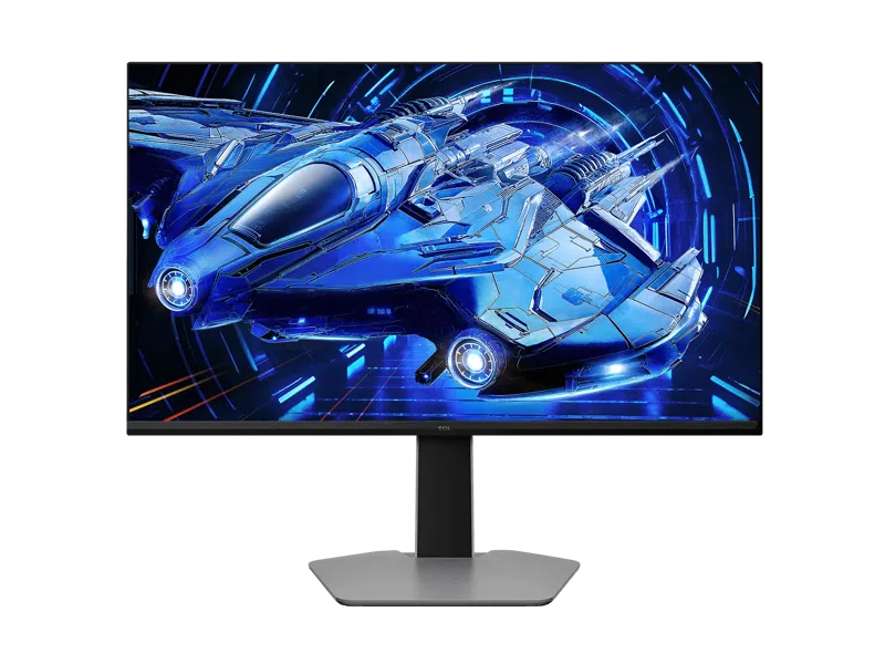 TCL QD-Mini LED Monitor (Flat), 27-inch, 180zone, HDR 600, QHD/180Hz - 27G64