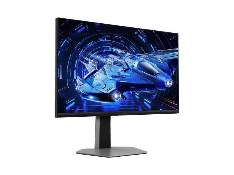 TCL QD-Mini LED Monitor (Flat), 27-inch, 180zone, HDR 600, QHD/180Hz - 27G64