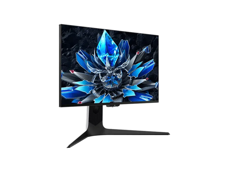 TCL QLED Monitor (Flat), 27-inch, 1152zone, HDR 1400, QHD/240Hz, DCIP3 95% - 27R73Q