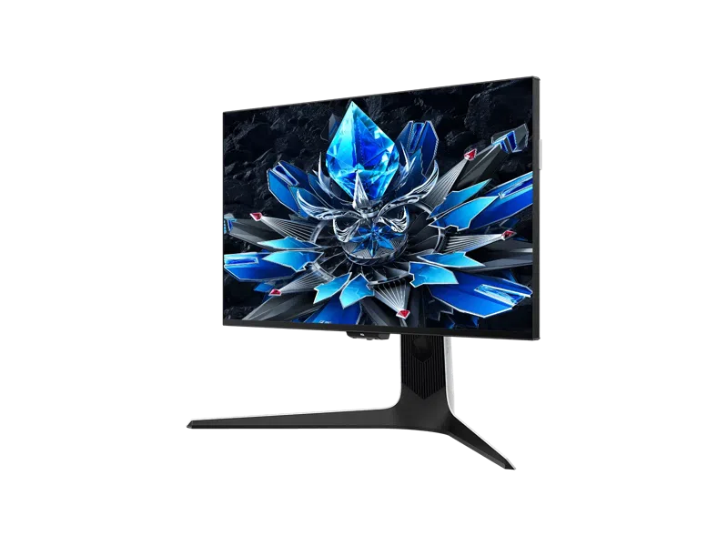 TCL QLED Monitor (Flat), 27-inch, 1152zone, HDR 1400, QHD/240Hz, DCIP3 95% - 27R73Q