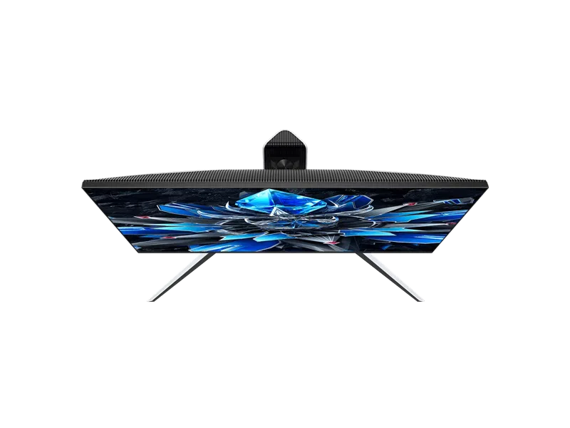 TCL QLED Monitor (Flat), 27-inch, 1152zone, HDR 1400, QHD/240Hz, DCIP3 95% - 27R73Q