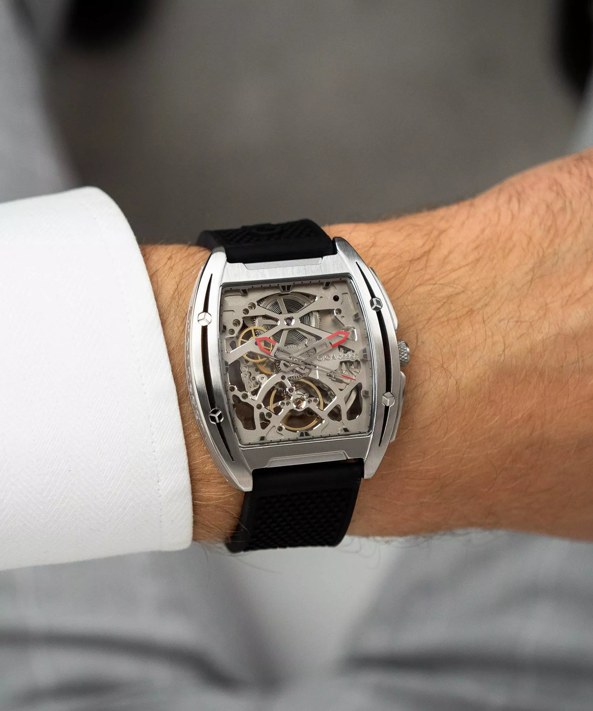CIGA Design Mechanical Watch Series Z Edge Z031-SS01-W5BK