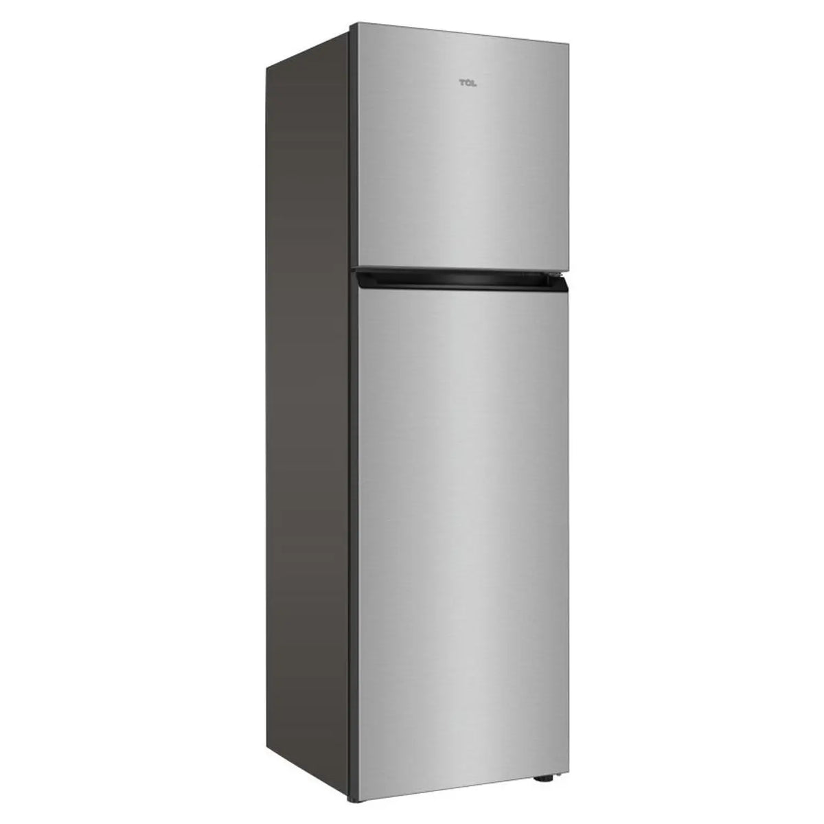 TCL - 286L Top Mount No Frost Refrigerator with Twin Eco Inverter Inox - P370TMN