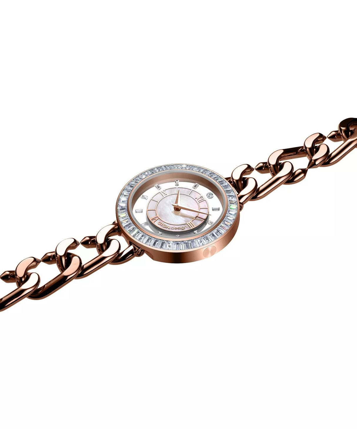CIGA design Artist Watch · Sparkle Collection-D022-REWH-3RE
