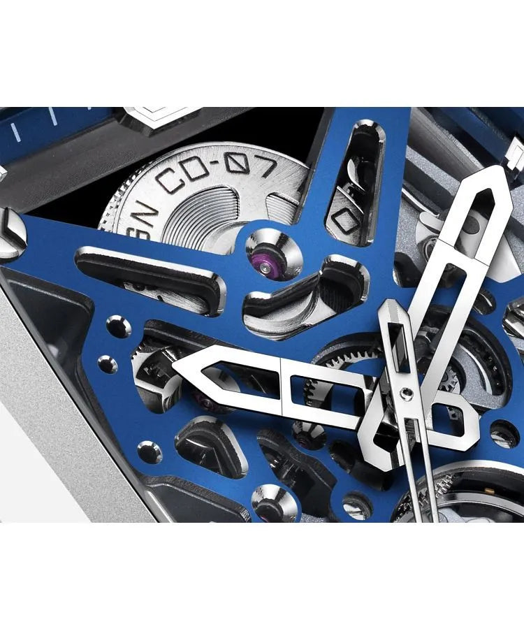 Ciga Design Mechanical Watch Hunter Titanium - Z041-TIBU-1T