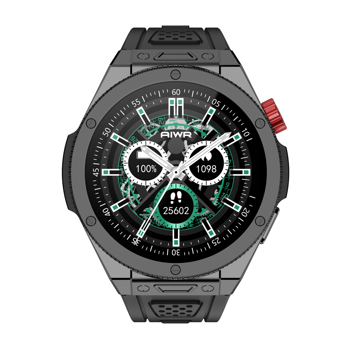 AIWR smart Watch, Black color, Cynex