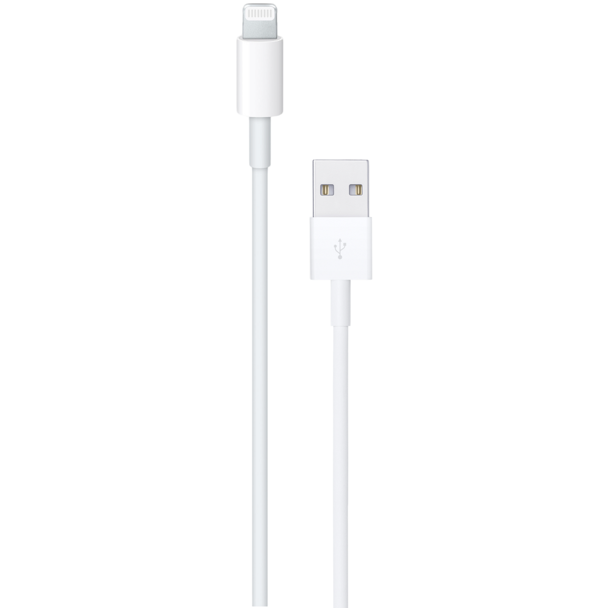 Apple USB-A to Lightning Cable 1M White - MUQW3ZM/A